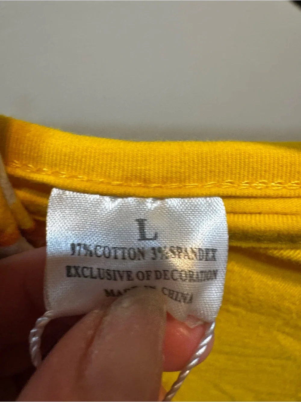 Unique Baby bright yellow